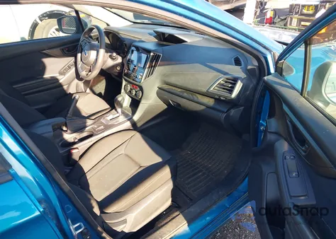 2018 Subaru Impreza 2.0I from USA, damaged, VIN 4S3GTAA69J3720329